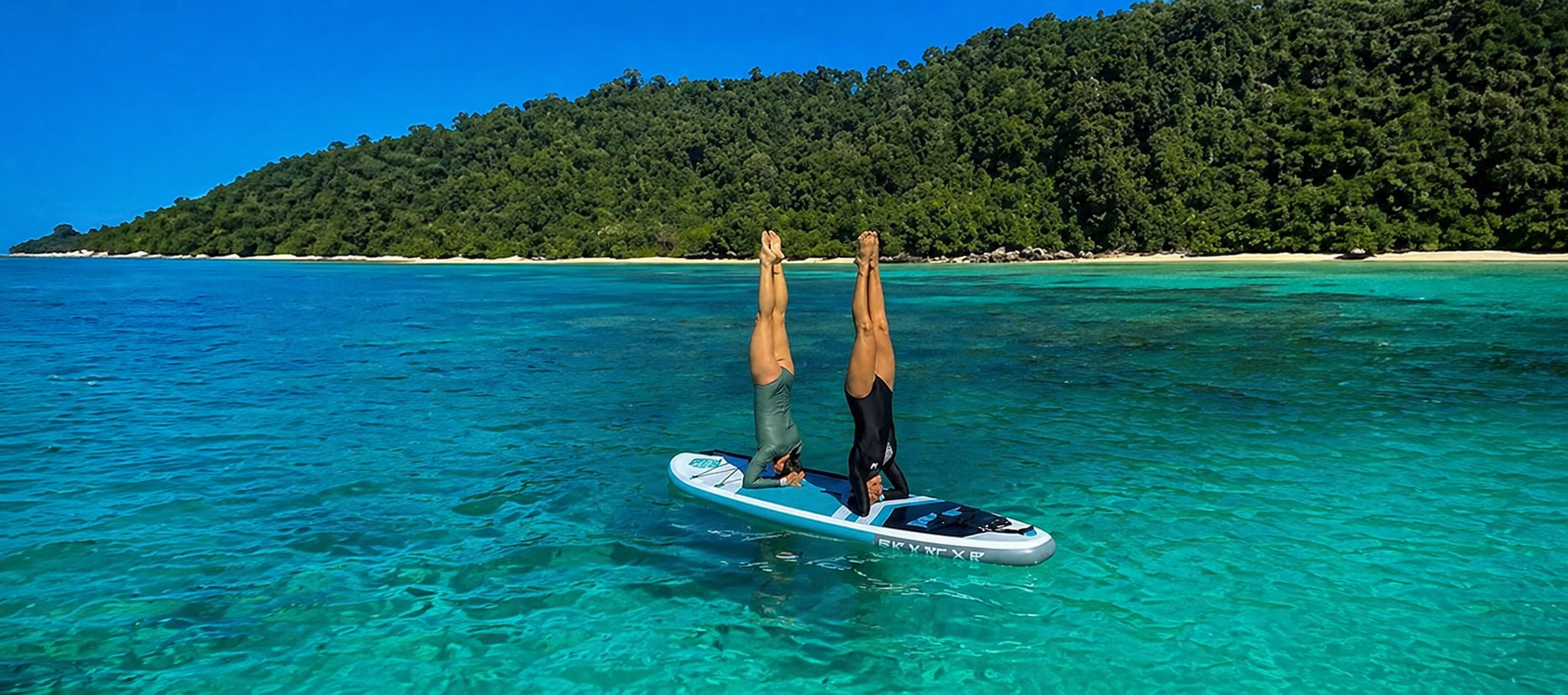 Paddleboarding en Lo de Marcos
