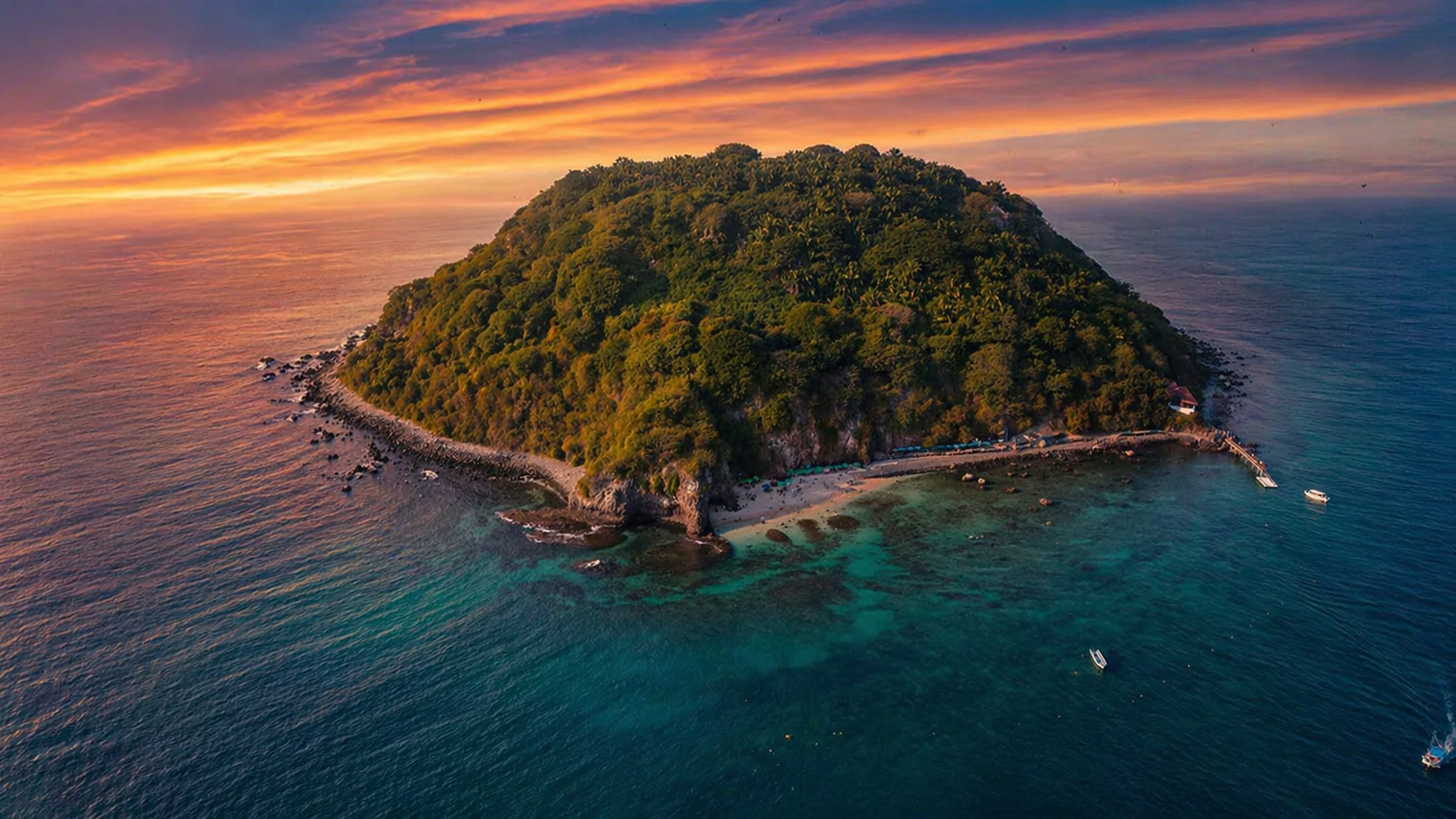 Isla del Coral — Lo de Marcos, Nayarit