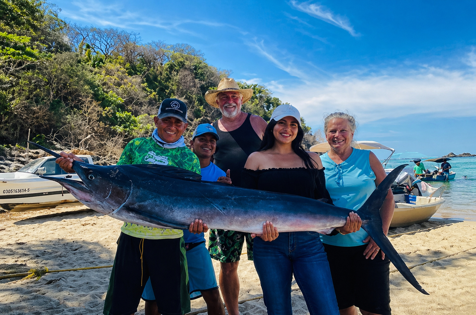 Pesca deportiva — Dorado, Marlín, Pez Vela